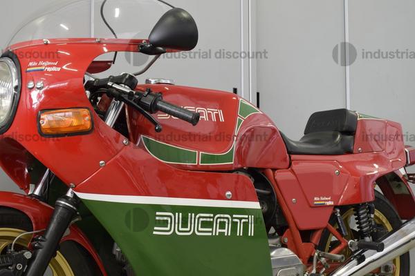 6#9982 Moto Ducati MHR 900 - CONSERV in vendita - foto 14