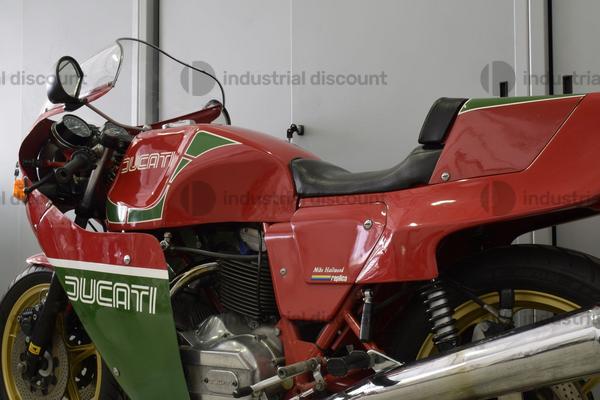 6#9982 Moto Ducati MHR 900 - CONSERV in vendita - foto 15