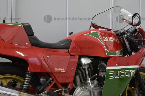 6#9982 Moto Ducati MHR 900 - CONSERV in vendita - foto 17