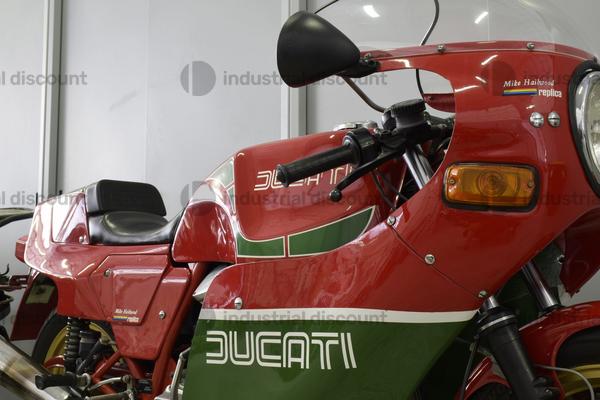 6#9982 Moto Ducati MHR 900 - CONSERV in vendita - foto 18
