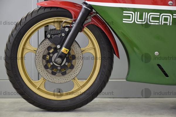 6#9982 Moto Ducati MHR 900 - CONSERV in vendita - foto 19