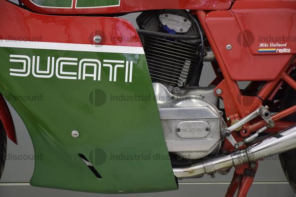 6#9982 Moto Ducati MHR 900 - CONSERV in vendita - foto 20