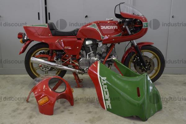 7#9982 Moto Ducati MHR 900 - RESTAUR in vendita - foto 5