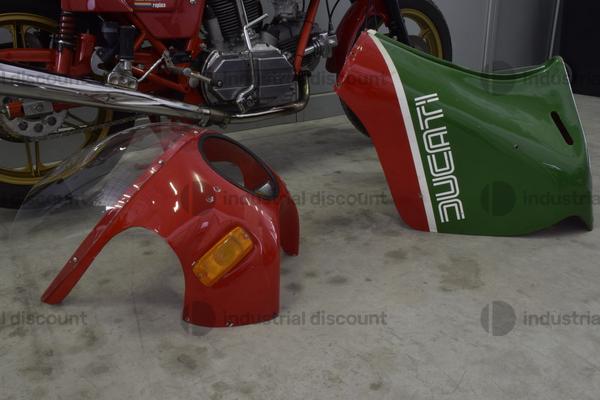 7#9982 Moto Ducati MHR 900 - RESTAUR in vendita - foto 6