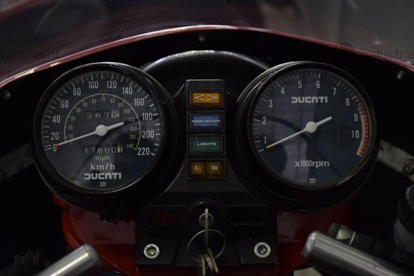 7#9982 Moto Ducati MHR 900 - RESTAUR in vendita - foto 10