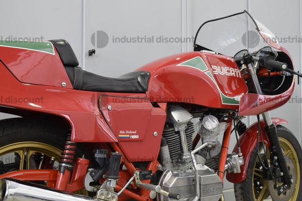 7#9982 Moto Ducati MHR 900 - RESTAUR in vendita - foto 14