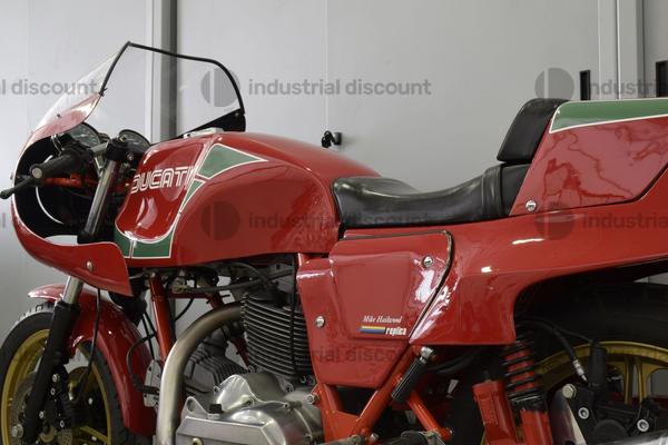 7#9982 Moto Ducati MHR 900 - RESTAUR in vendita - foto 17