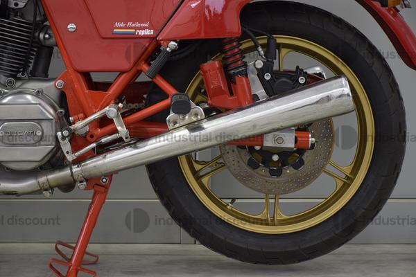 7#9982 Moto Ducati MHR 900 - RESTAUR in vendita - foto 20