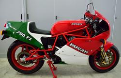 Ducati 750 F1 Motorcycle - Lot 8 (Auction 9982)