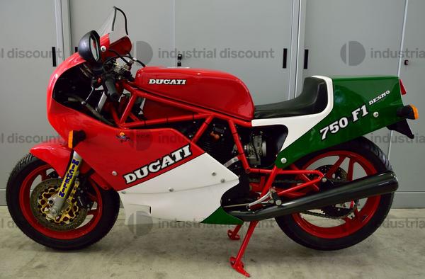 8#9982 Moto Ducati 750 F1 in vendita - foto 12