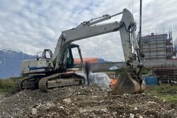Escavatore Liebherr - Lotto 4 (Asta 9986)