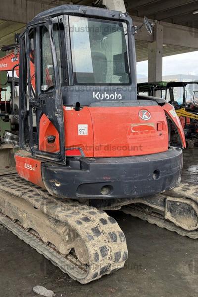 5#9986 Miniescavatore Kubota in vendita - foto 1