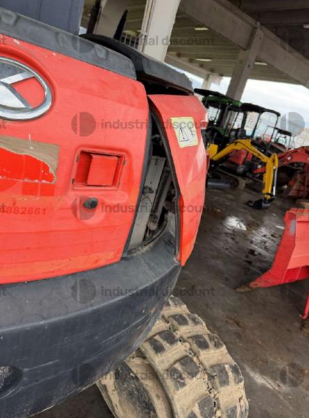 5#9986 Miniescavatore Kubota in vendita - foto 3
