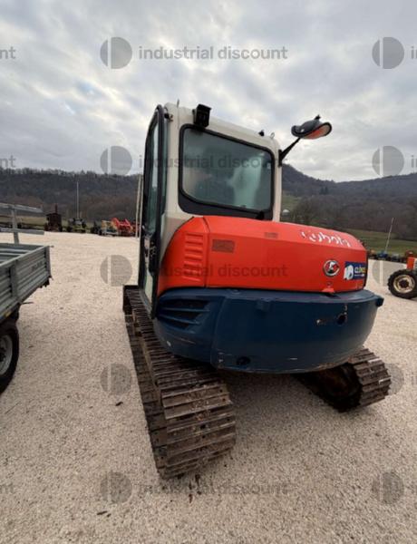6#9986 Miniescavatore Kubota in vendita - foto 2