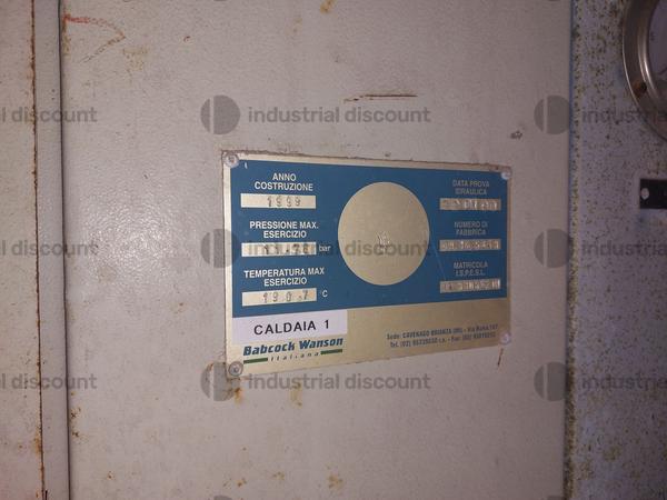 17#9987 Caldaia Babcock in vendita - foto 2