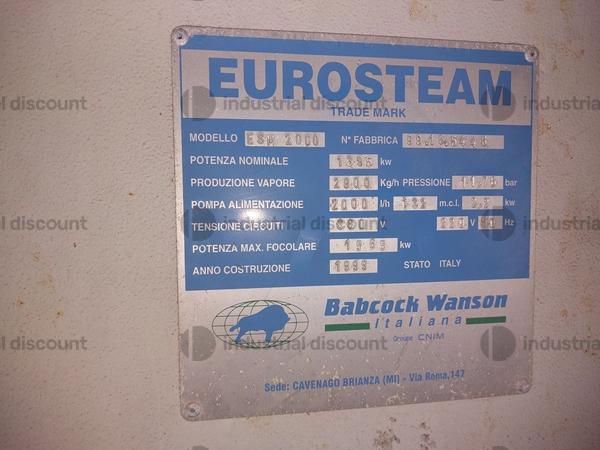 17#9987 Caldaia Babcock in vendita - foto 5