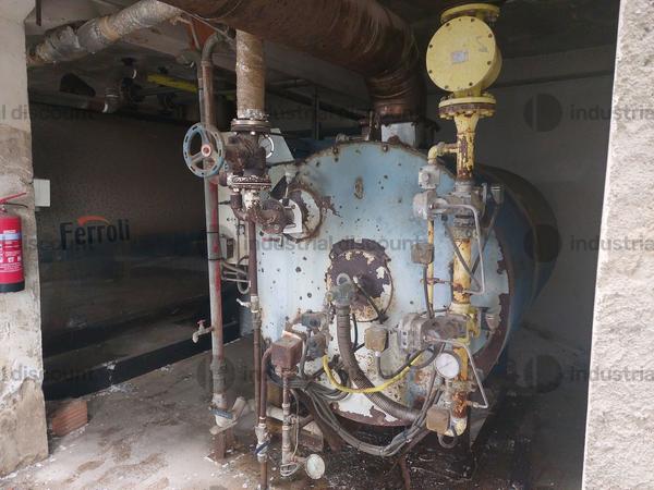 17#9987 Caldaia Babcock in vendita - foto 7