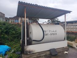 Serbatoio di gasolio - Lotto 18 (Asta 9987)