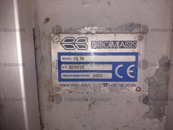 3#9987 Pressa Promass idraulica in vendita - foto 6