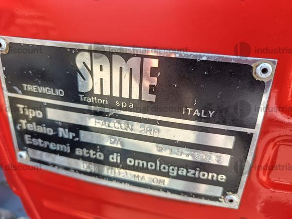 2#9990 Trattore Same Falcon 50 in vendita - foto 3