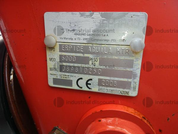 3#9990 Erpice rotante  Maschio Gaspardo in vendita - foto 5