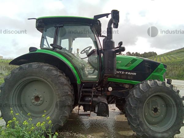 1#9991 Trattore Deutz Fahr 6120 in vendita - foto 1