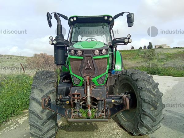 1#9991 Trattore Deutz Fahr 6120 in vendita - foto 2
