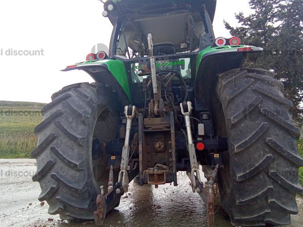 1#9991 Trattore Deutz Fahr 6120 in vendita - foto 3