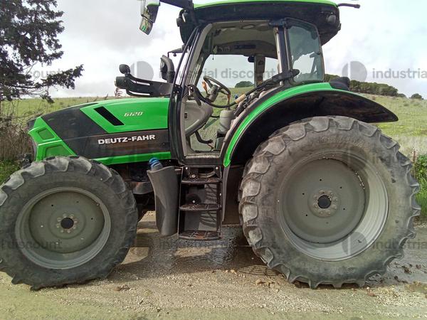 1#9991 Trattore Deutz Fahr 6120 in vendita - foto 4