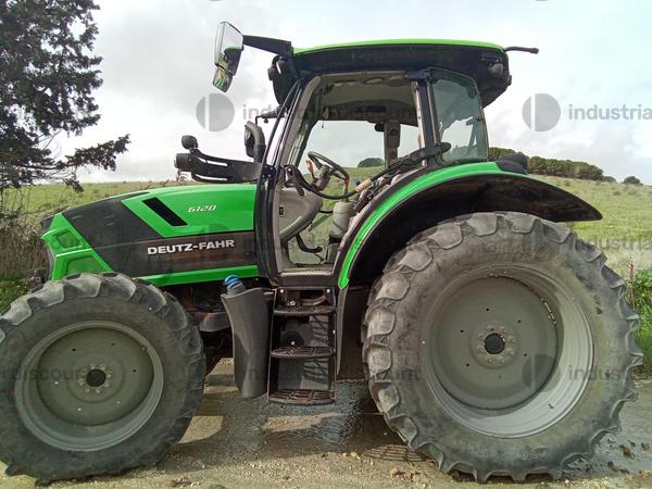 1#9991 Trattore Deutz Fahr 6120 in vendita - foto 5
