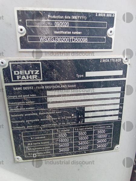 1#9991 Trattore Deutz Fahr 6120 in vendita - foto 9