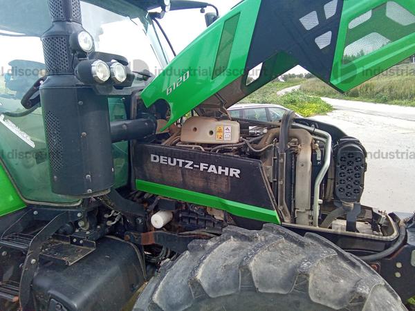 1#9991 Trattore Deutz Fahr 6120 in vendita - foto 12