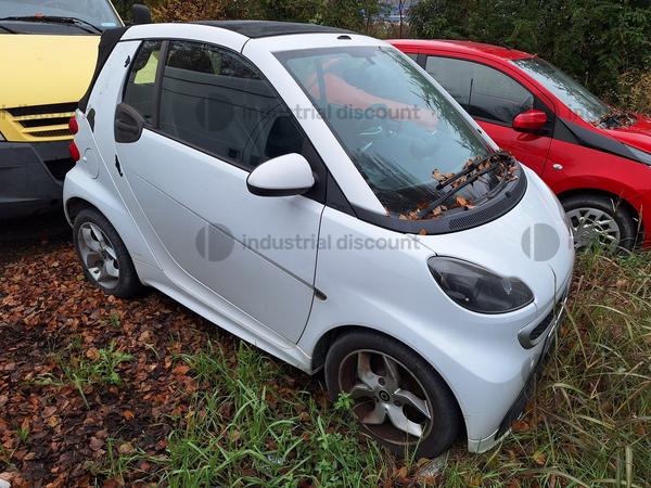 13#9992 Smart Fortwo Cabrio in vendita - foto 4
