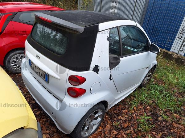 13#9992 Smart Fortwo Cabrio in vendita - foto 5