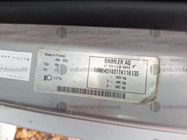 13#9992 Smart Fortwo Cabrio in vendita - foto 8