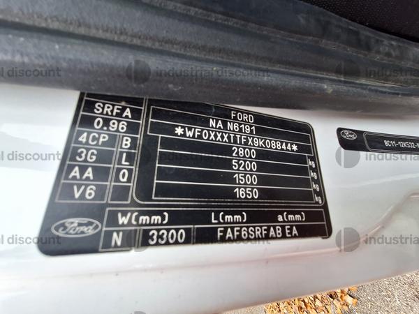 5#9992 Ford Transit in vendita - foto 11