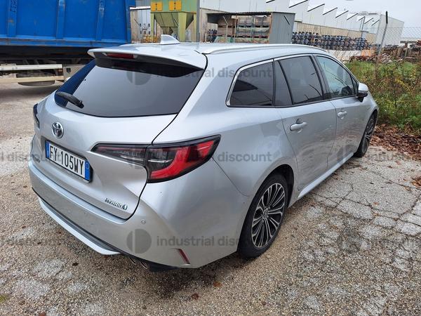 8#9992 Toyota Corolla Hybrid in vendita - foto 5