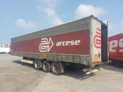 Semirimorchio Krone Buca Coils - Lotto 1 (Asta 9997)