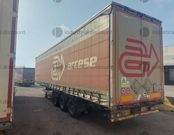 Rimorchi e semirimorchi in vendita