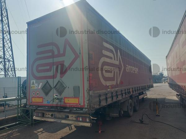 3#9997 Semirimorchio Krone Mega 2013 in vendita - foto 8