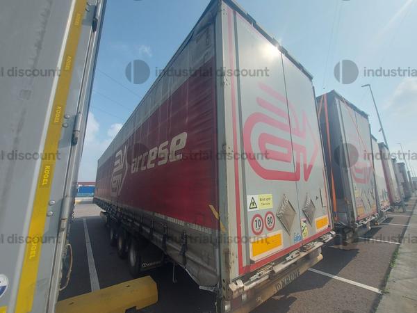 4#9997 Semirimorchio Krone Mega 2014 in vendita - foto 1