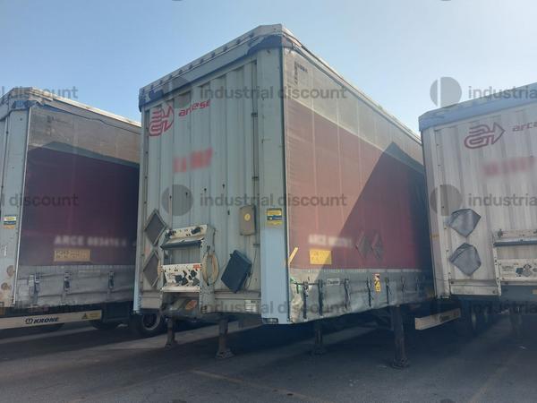 5#9997 Semirimorchio Krone Mega 2015 in vendita - foto 2