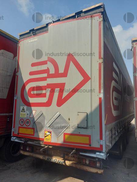 5#9997 Semirimorchio Krone Mega 2015 in vendita - foto 6