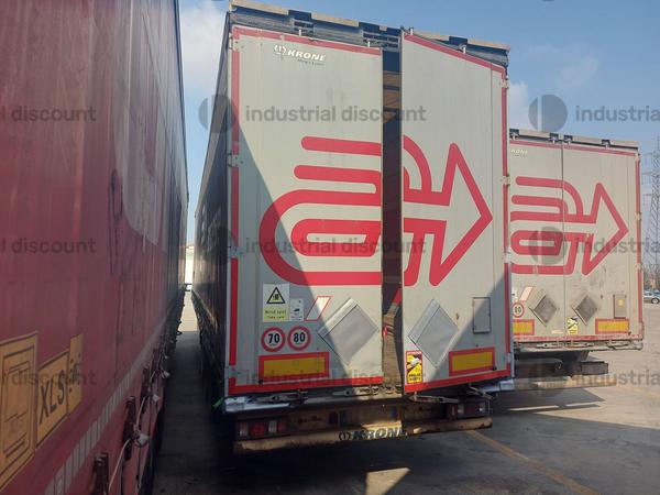 5#9997 Semirimorchio Krone Mega 2015 in vendita - foto 7