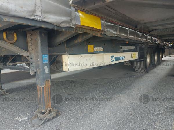 5#9997 Semirimorchio Krone Mega 2015 in vendita - foto 13