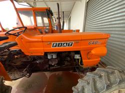 Trattore Fiat 640 DT 8 - Lotto 10 (Asta 9999)