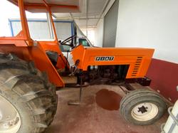 Trattore Fiat 670 B 12 - Lotto 11 (Asta 9999)