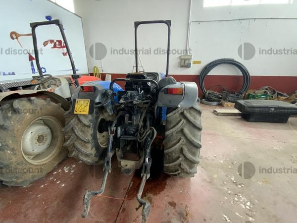 13#9999 Trattore New Holland TN95F in vendita - foto 2