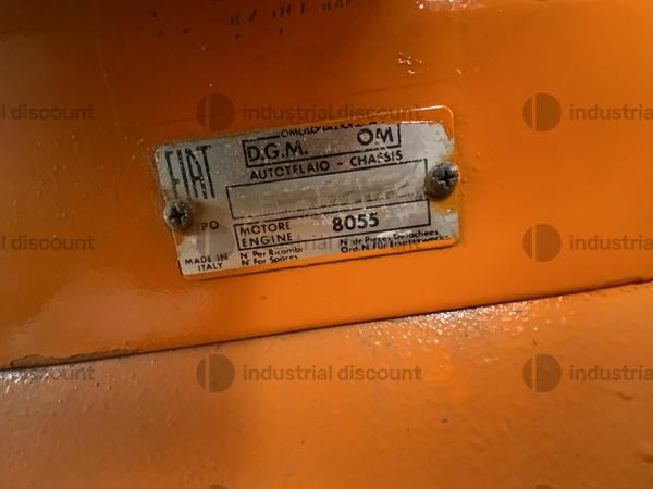 14#9999 Trattore Fiat 880 DT 12 2 in vendita - foto 7