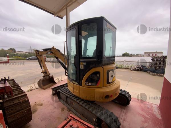 16#9999 Escavatore Caterpillar 303C CR in vendita - foto 1